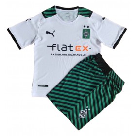 Borussia Monchengladbach Kinder 2021/22 Heim Trikotsatz Kurzarm (+ Kurze Hosen)